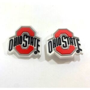 Ohio State buckeyes, college football shoe charms collectible